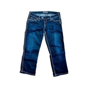 Jeans Plus Size W30, Women's Silver‎ Jeans, Dark Wash